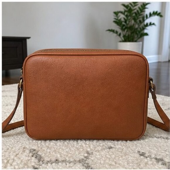 None Handbags - Olive Vegan Leather Bag